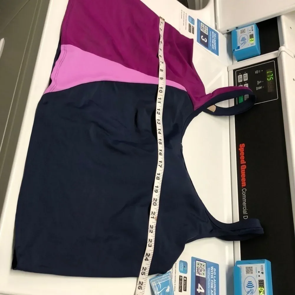 Contour Tankini Top  - Picture 3 of 11